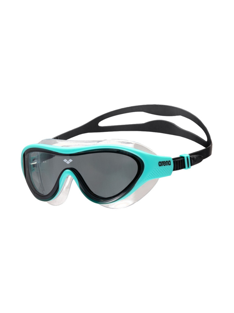 Детски очила за плуване Arena The One Mask Junior - Dark Smoke-Water-Black
