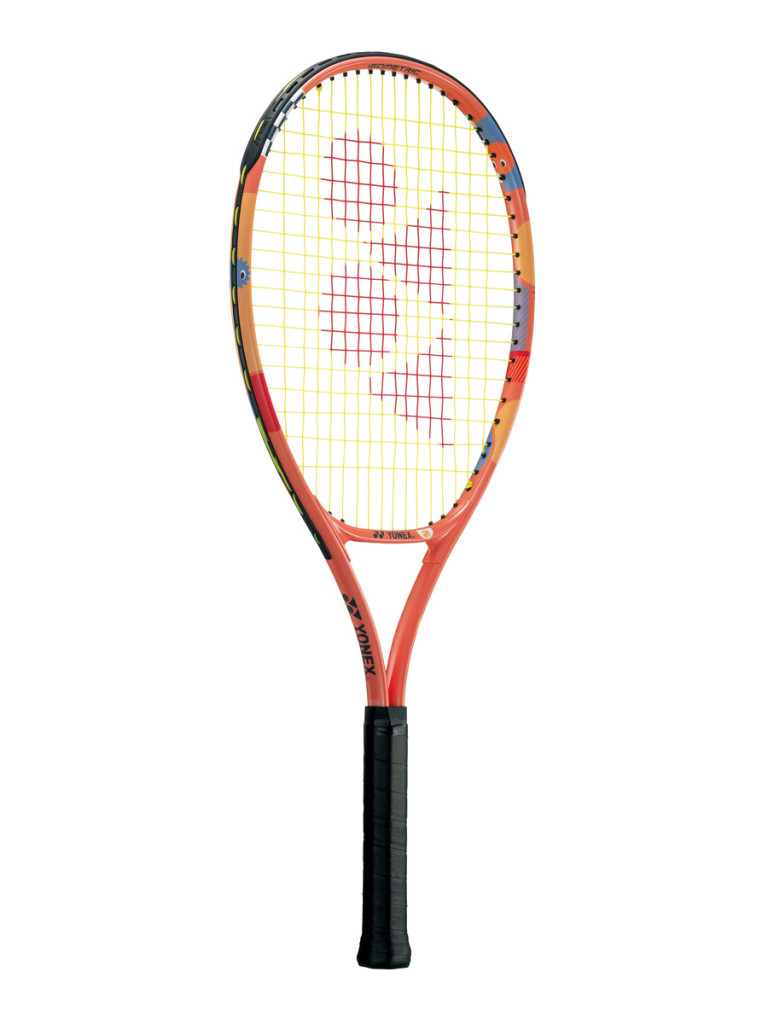 Детска тенис ракета Yonex JUNIOR 25 Coral Orange