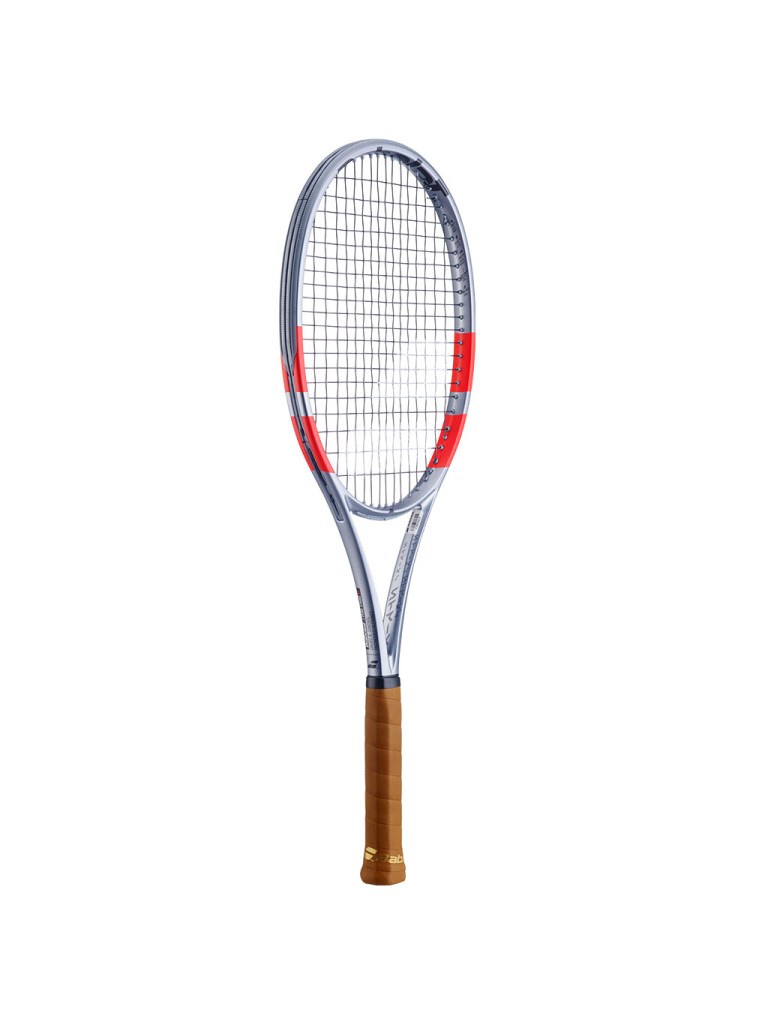 Тенис ракета Babolat Pure Strike 97 Gen4 Metallic Grey / Fluo Strike