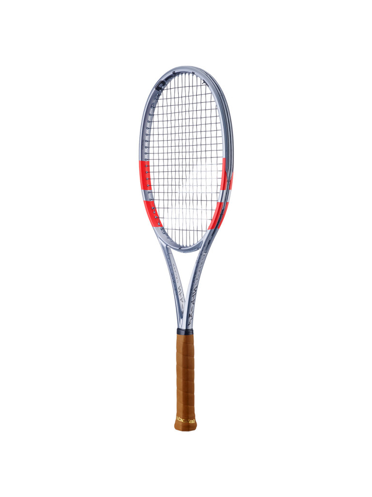 Тенис ракета Babolat Pure Strike 97 Gen4 Metallic Grey / Fluo Strike