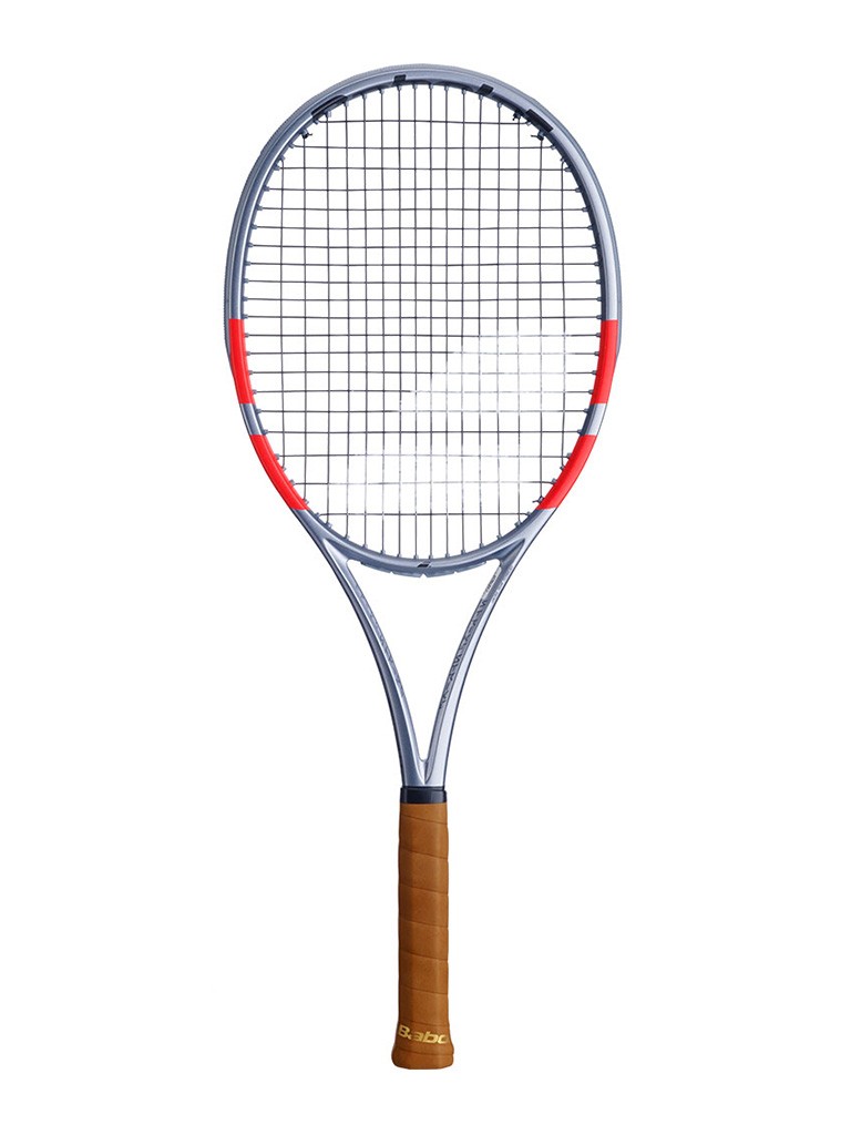 Тенис ракета Babolat Pure Strike 97 Gen4 Metallic Grey / Fluo Strike