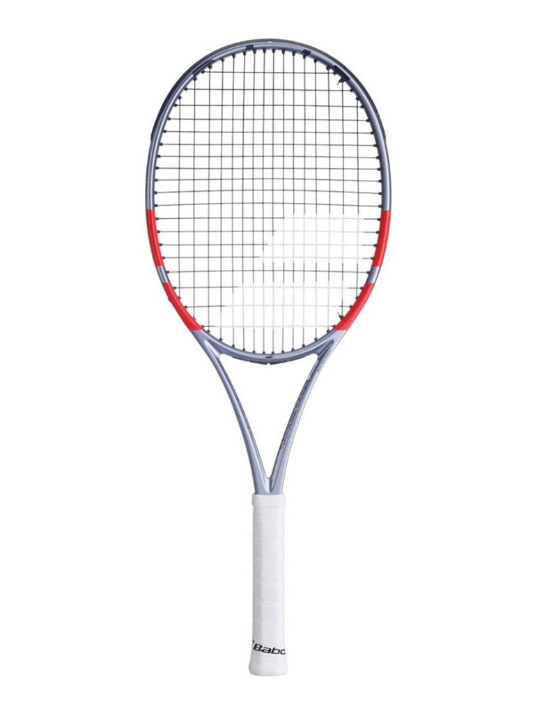Babolat Pure Strike Team Gen4 Grey / Fluo Strike Tennis Racquet
