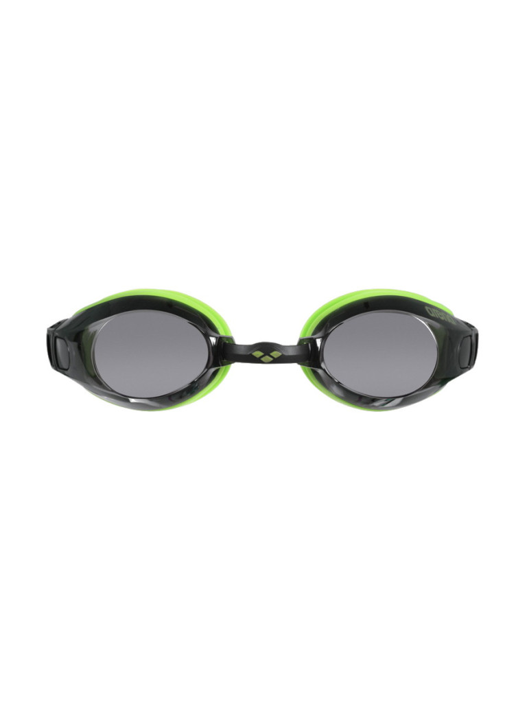 Очила за плуване Arena Zoom X-Fit - Green-Smoke-Black