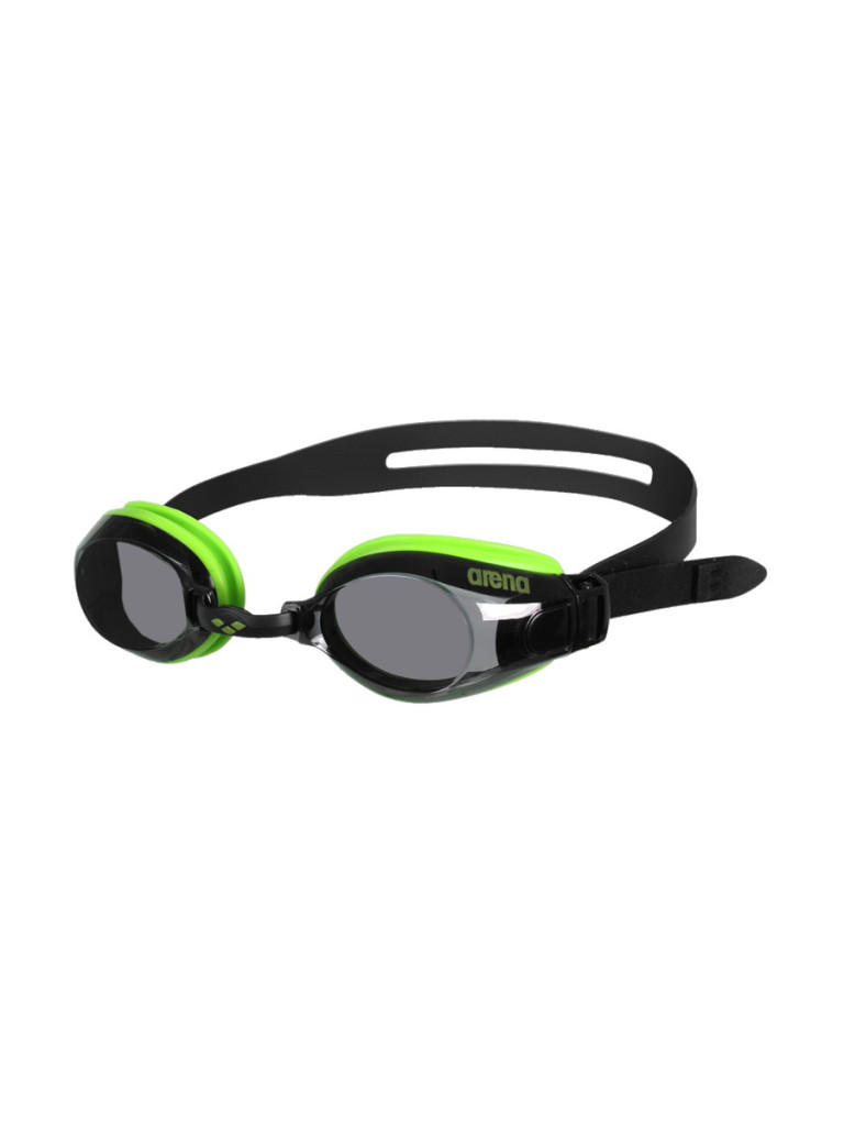 Очила за плуване Arena Zoom X-Fit - Green-Smoke-Black