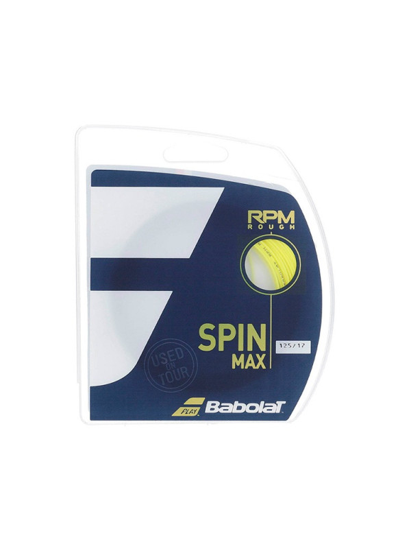 Кордаж Babolat RPM Rough 12 м - жълт