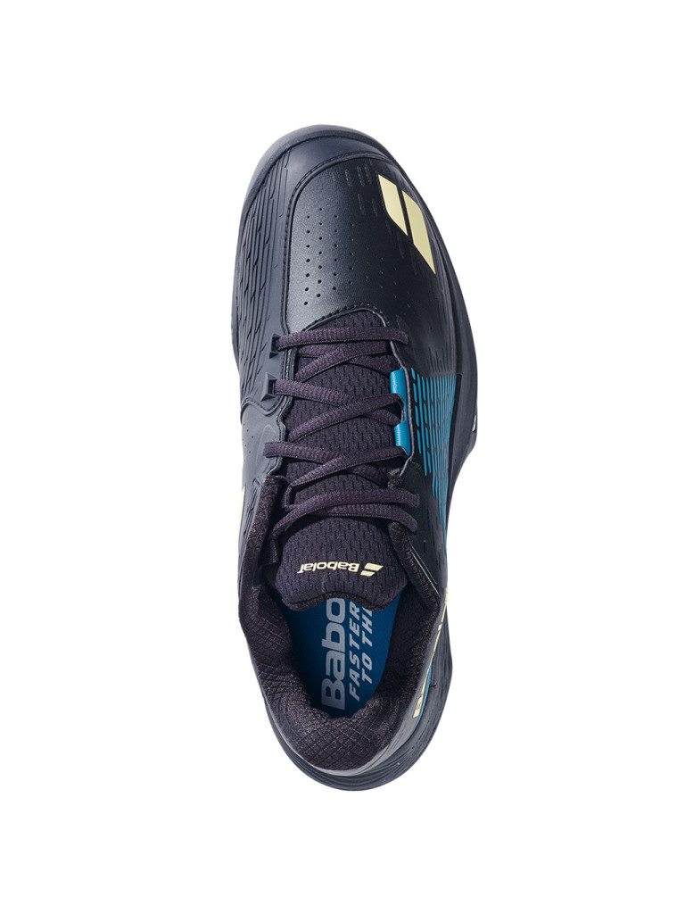 Мъжки тенис обувки Babolat Propulse Storm Clay - Black / Blue