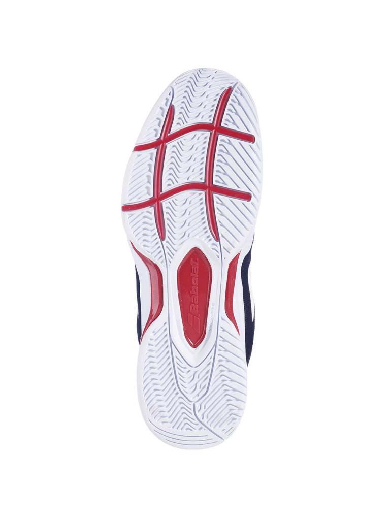 Мъжки тенис обувки Babolat SFX 3 ALL COURT BLK / POPPY RED