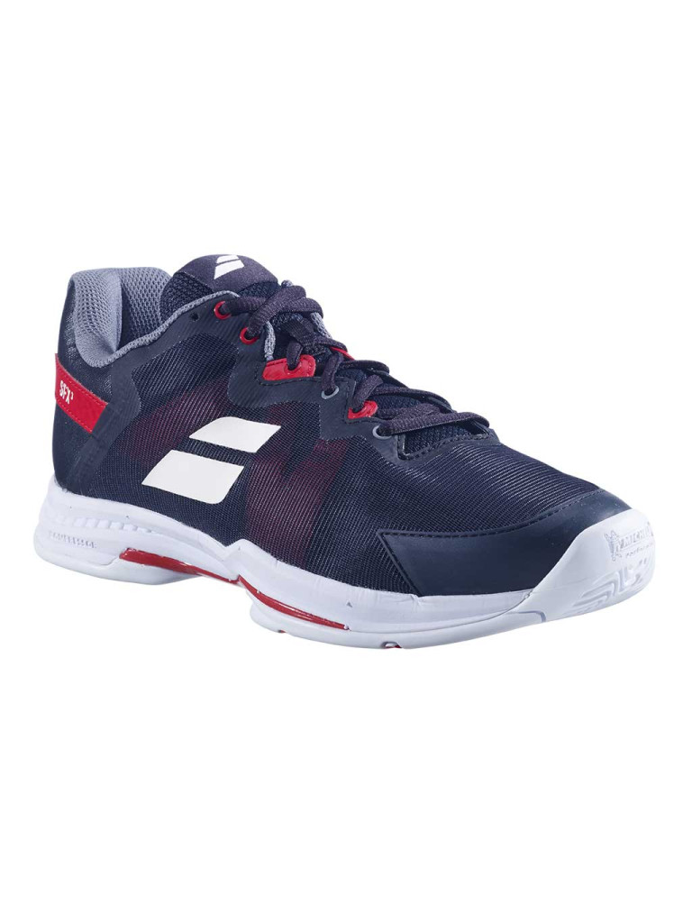 Мъжки тенис обувки Babolat SFX 3 ALL COURT BLK / POPPY RED