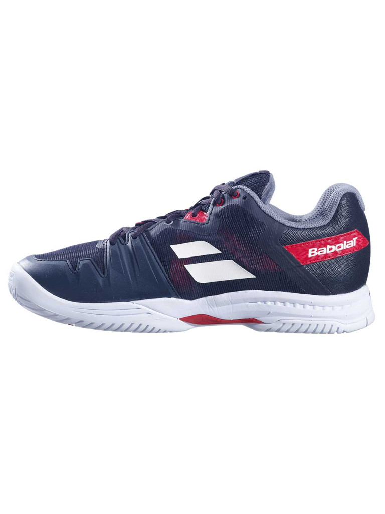 Мъжки тенис обувки Babolat SFX 3 ALL COURT BLK / POPPY RED