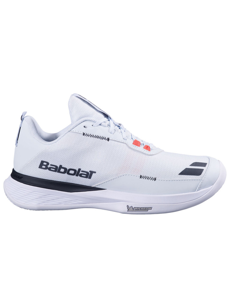 Мъжки тенис обувки Babolat SFX EVO CLAY - Illusion Blue / Black