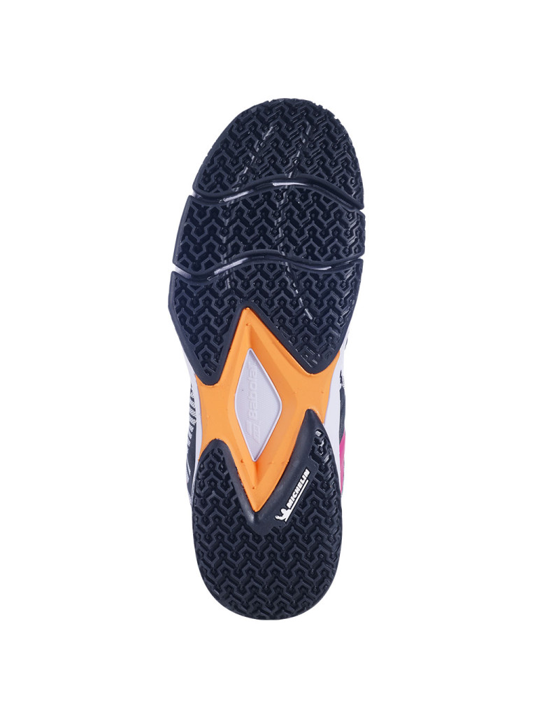 Babolat SENSA WOMEN BLACK / ROSEBERRY обувки за падел