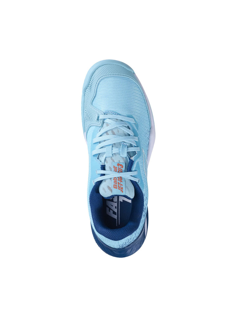 Тенис обувки Babolat JET MACH 3 CLAY JR BOY ANG BLUE