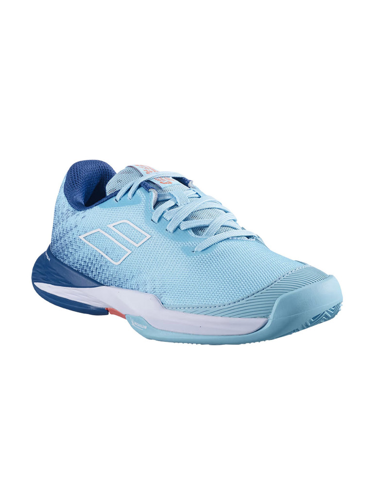 Тенис обувки Babolat JET MACH 3 CLAY JR BOY ANG BLUE