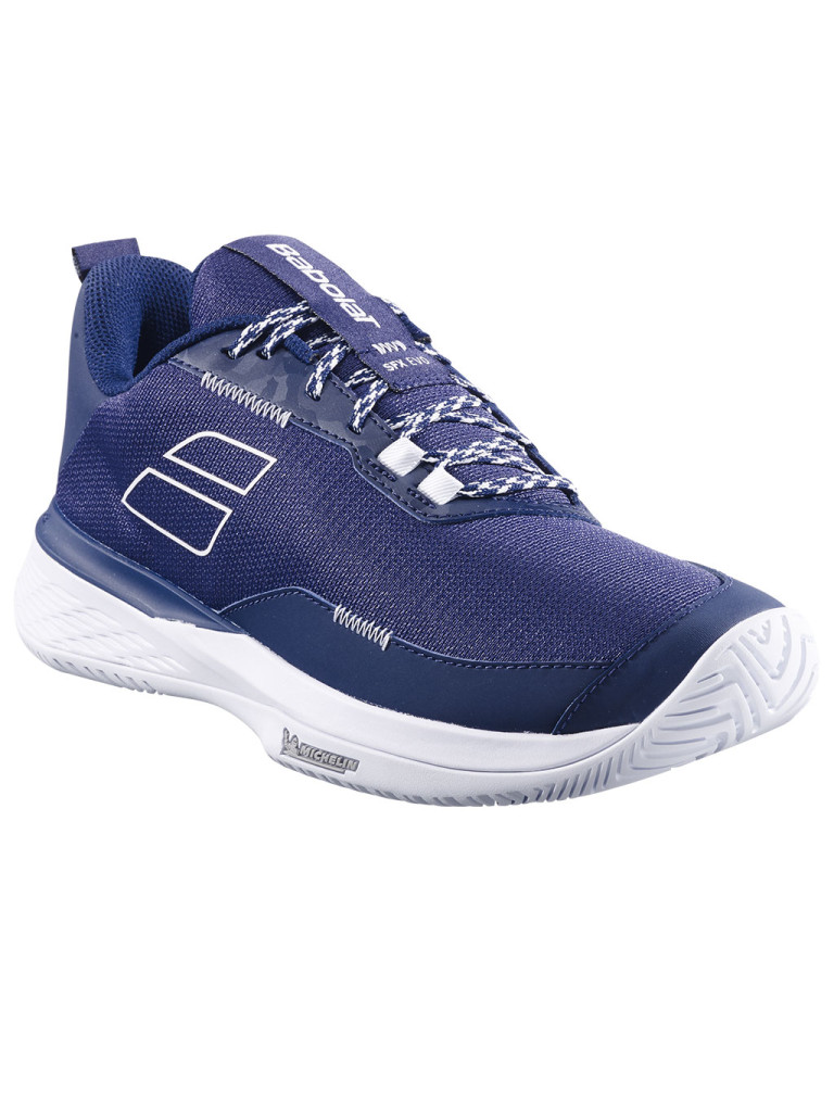 Babolat SFX Evo All Court Men's Tennis Shoes - Dark Blue / White