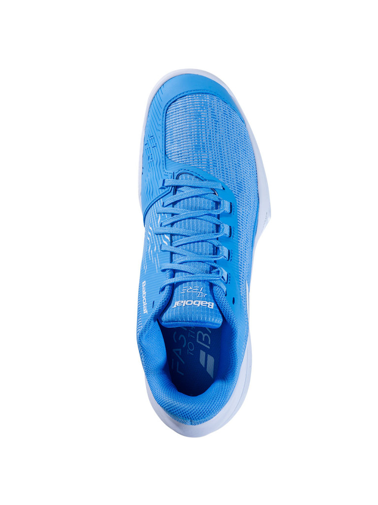 Мъжки тенис обувки Babolat Jet Tere 2 Clay Blue Atoll