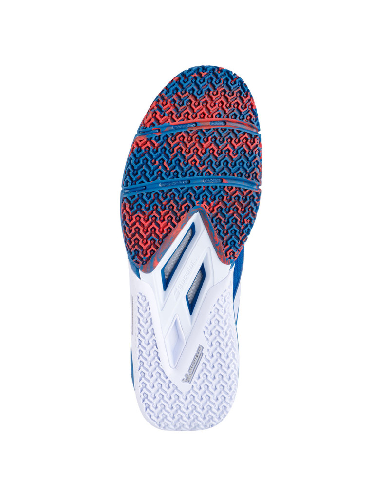 Babolat MOVEA 2 MEN SEAPORT / CHERRY TOMATO падел обувки