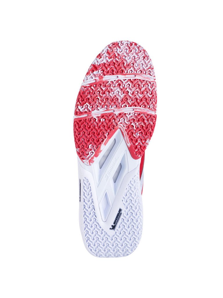 Мъжки обувки за падел Babolat MOVEA 2 Fiery Red / White