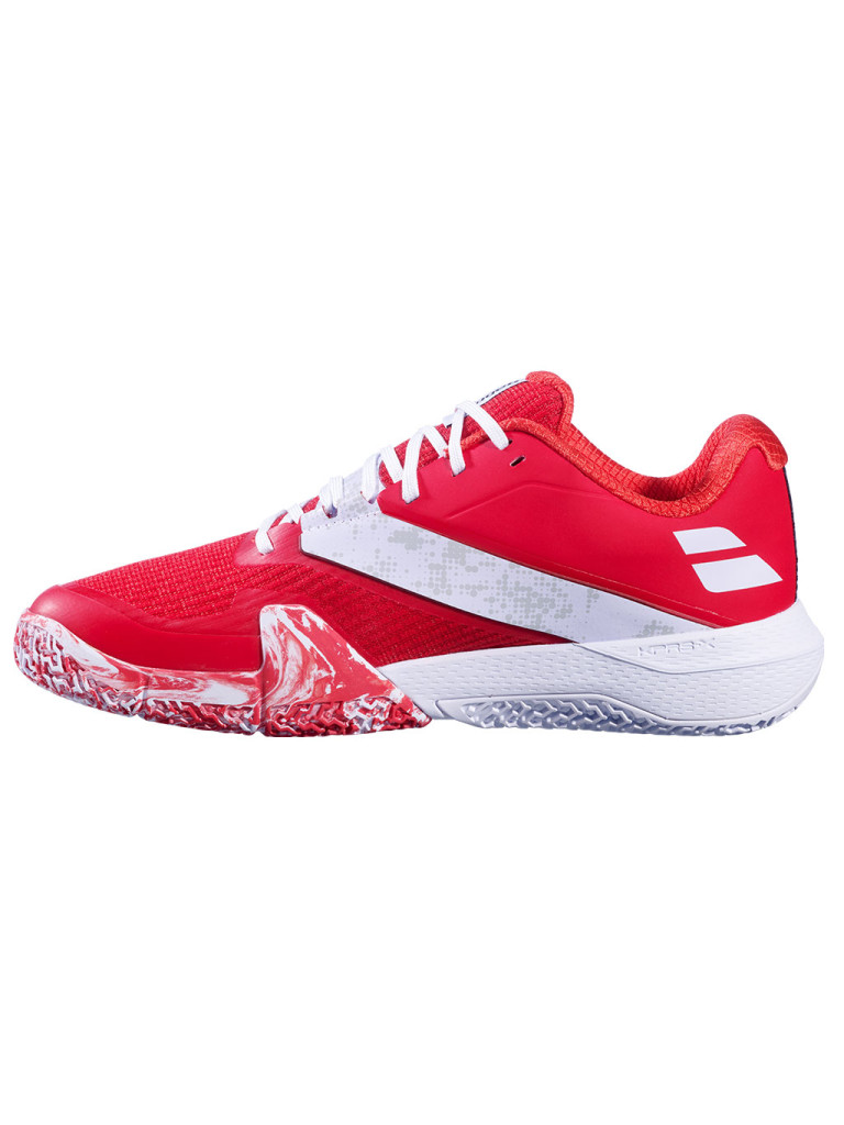 Мъжки обувки за падел Babolat MOVEA 2 Fiery Red / White