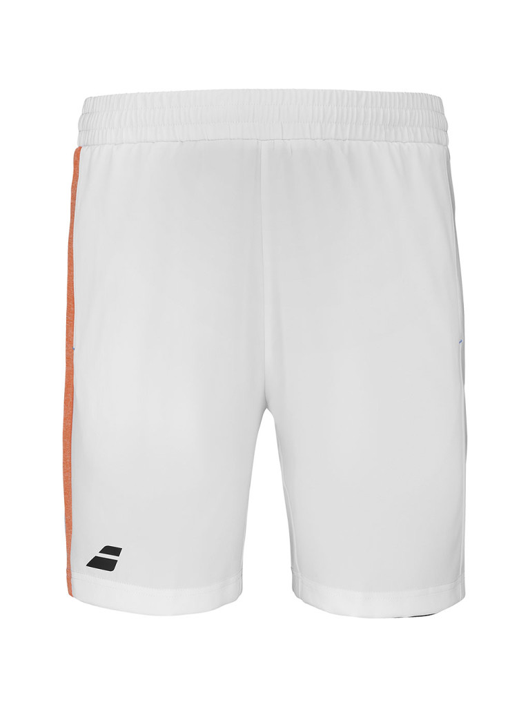 Babolat PLAY SHORT BOY WHITE детски тенис шорти