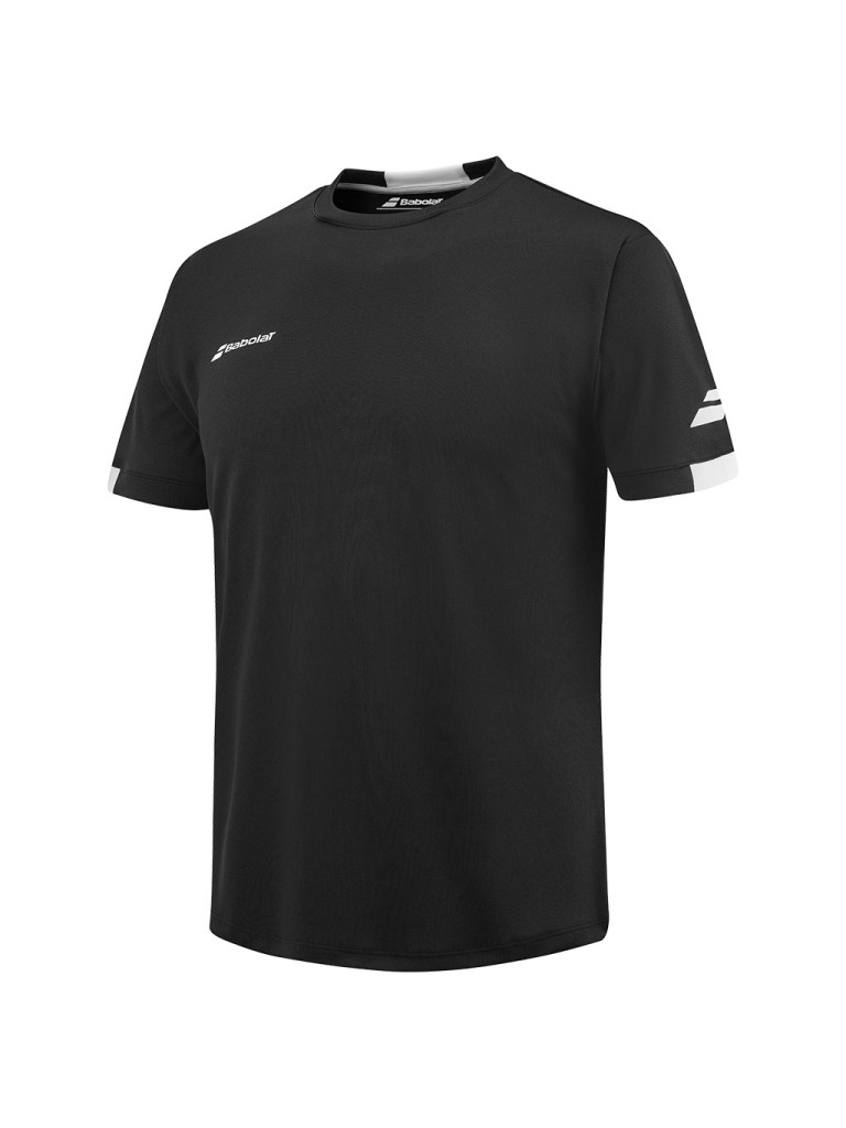 Babolat Play Crew Neck Tee Men Black 2024 мъжка тениска