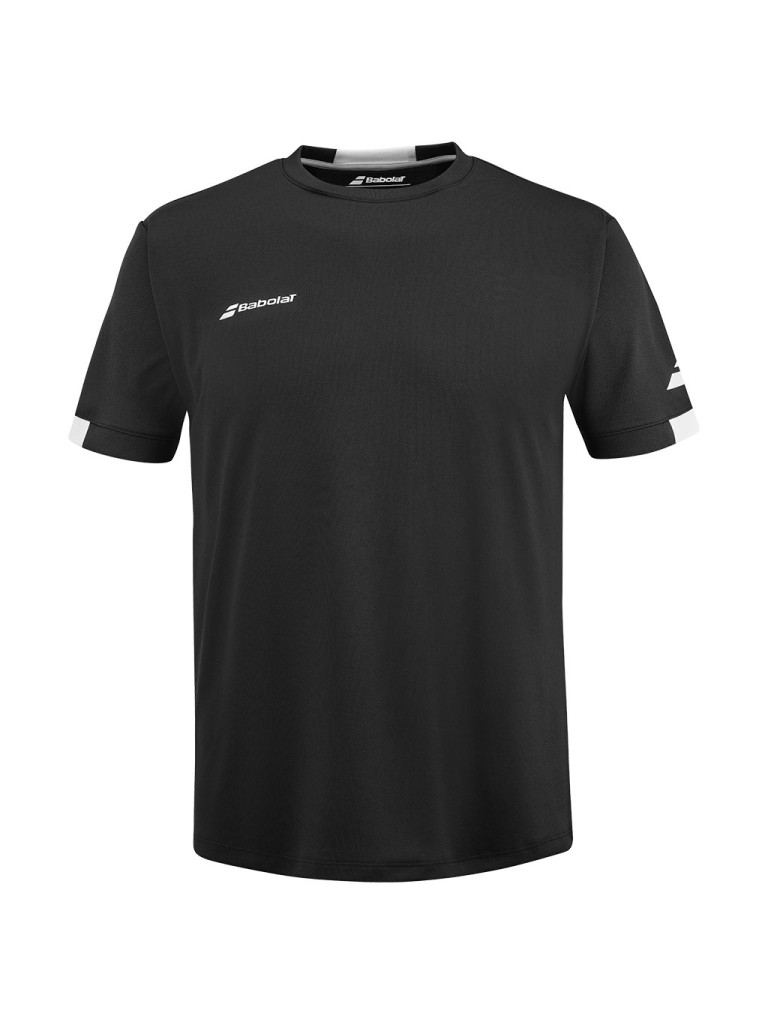 Babolat Play Crew Neck Tee Men Black 2024 мъжка тениска