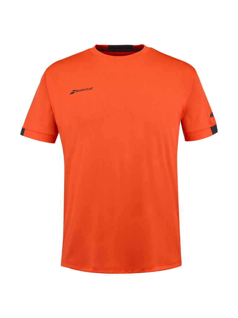 Мъжка тениска Babolat Play Crew Neck Fiesta Red 2024