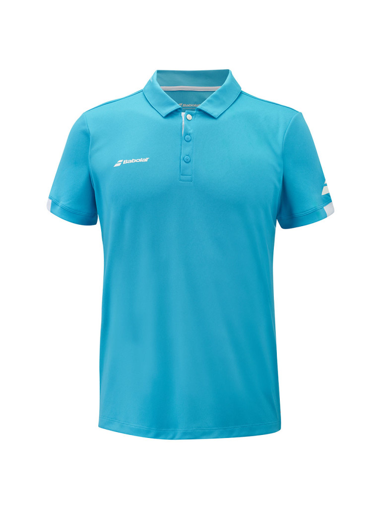 Babolat Play Polo Men - Cyan Blue 2024
