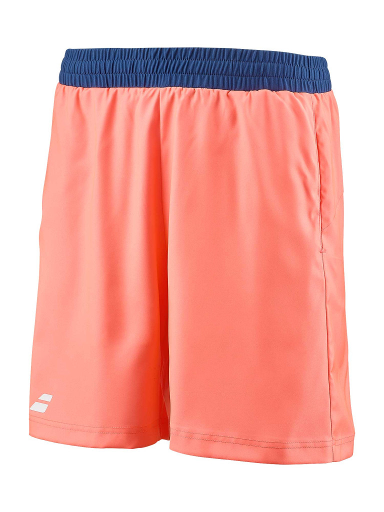 Мъжки шорти Babolat PLAY - Fluo Strike