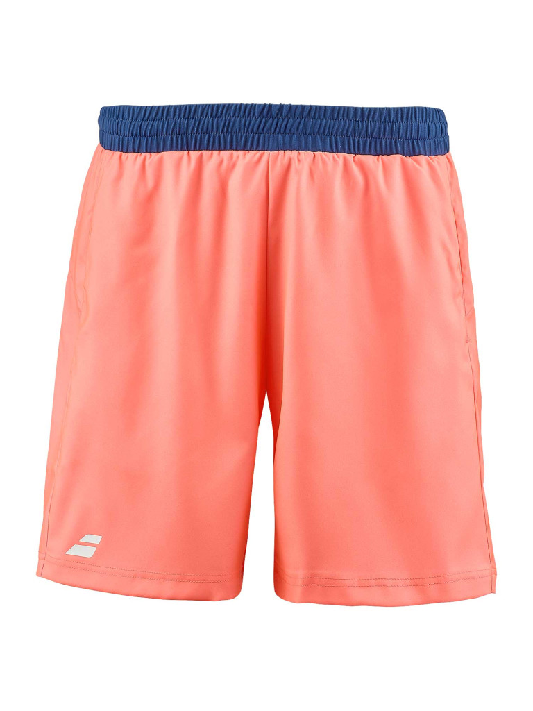 Мъжки шорти Babolat PLAY - Fluo Strike