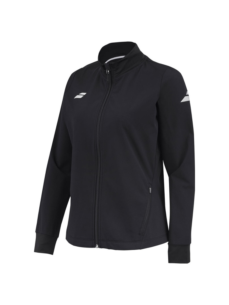 Babolat PLAY JACKET WOMAN BLACK 2024 дамско яке