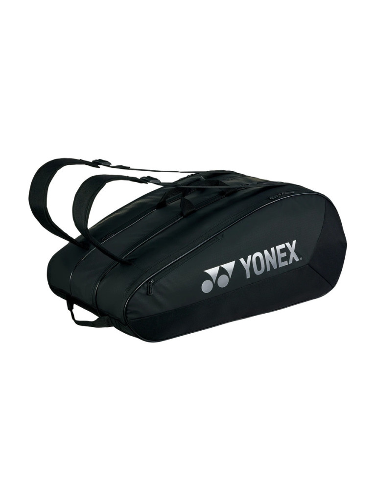 Чанта Yonex TEAM за 12 ракети - Black