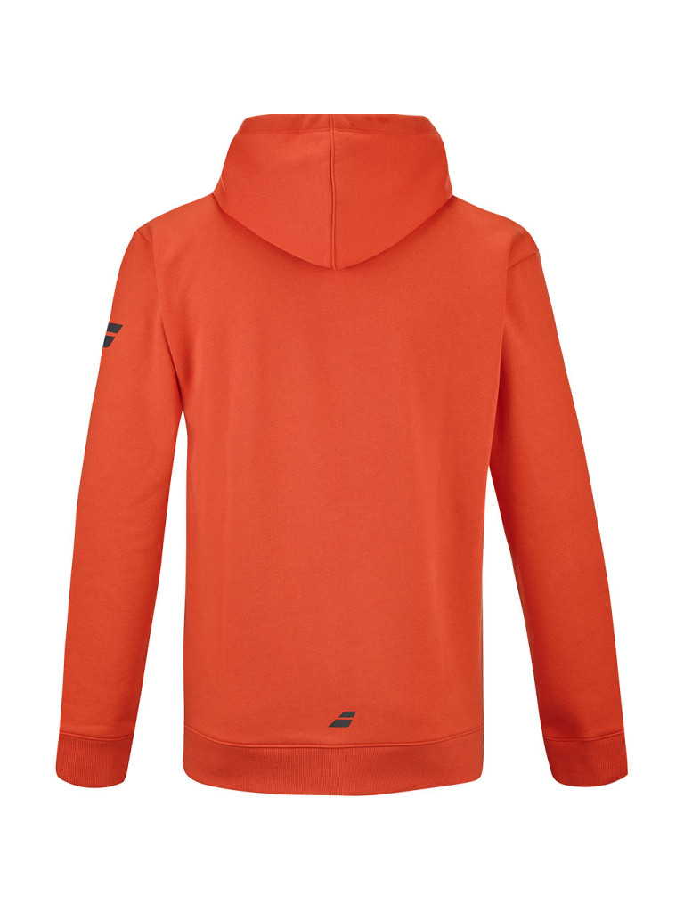 Babolat EXERCISE HOOD SWEAT JR Fiesta Red детски суетшърт