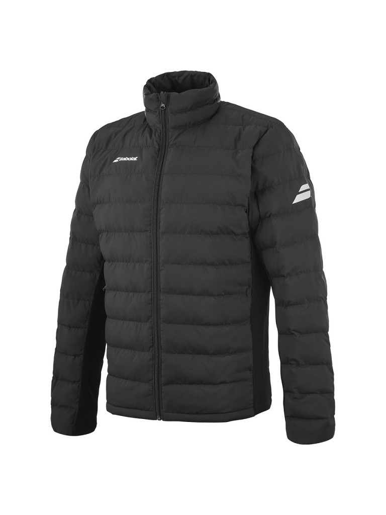 Babolat Exercise Padded Jacket Black 2024 мъжко ватирано яке