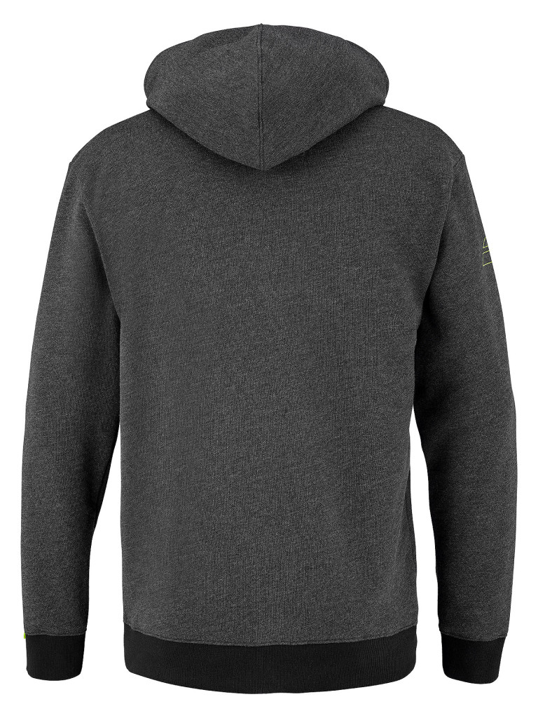 Babolat AERO HOOD SWEAT BLK HTHR суетшърт