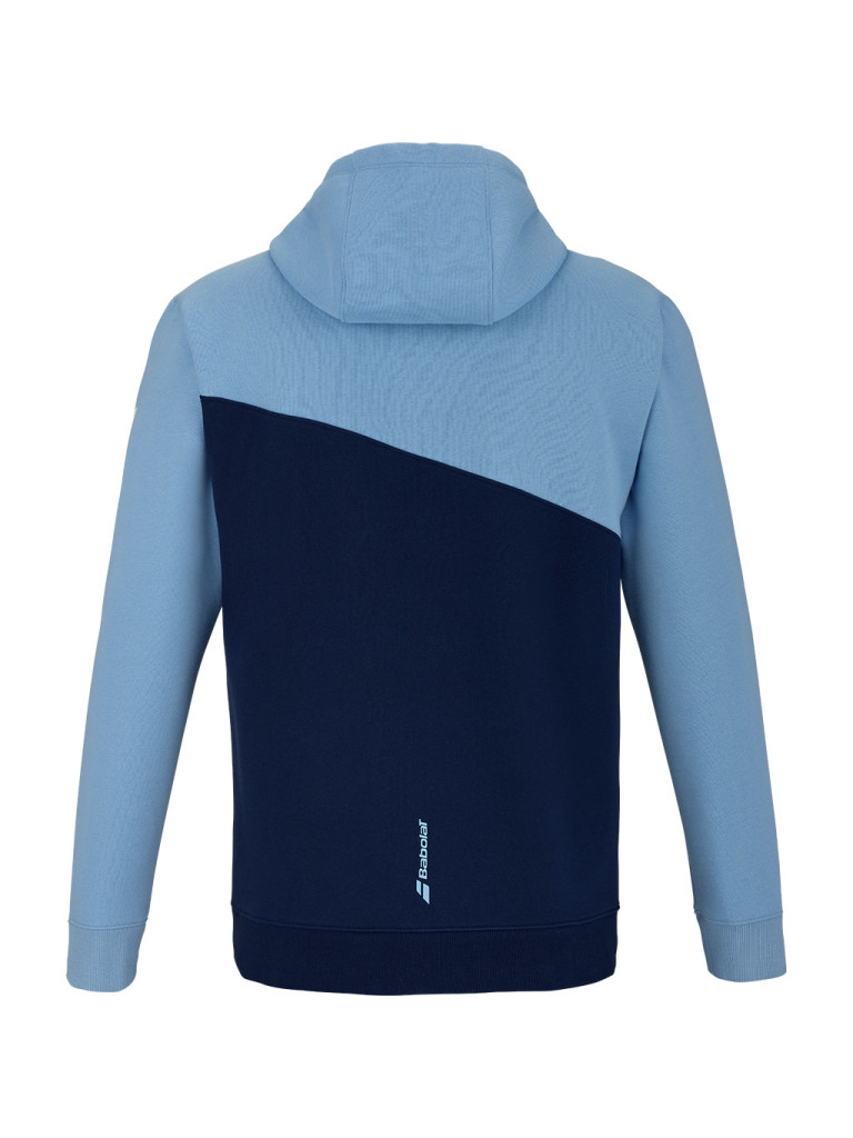 Babolat DRIVE HOOD SWEAT DRIVE BLUE UNISEX суетшърт