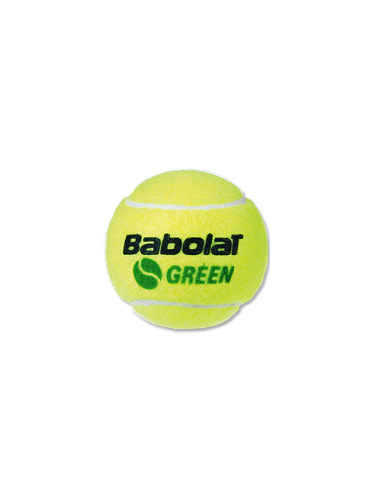 Тенис топки Babolat Green X3, 3 бр.