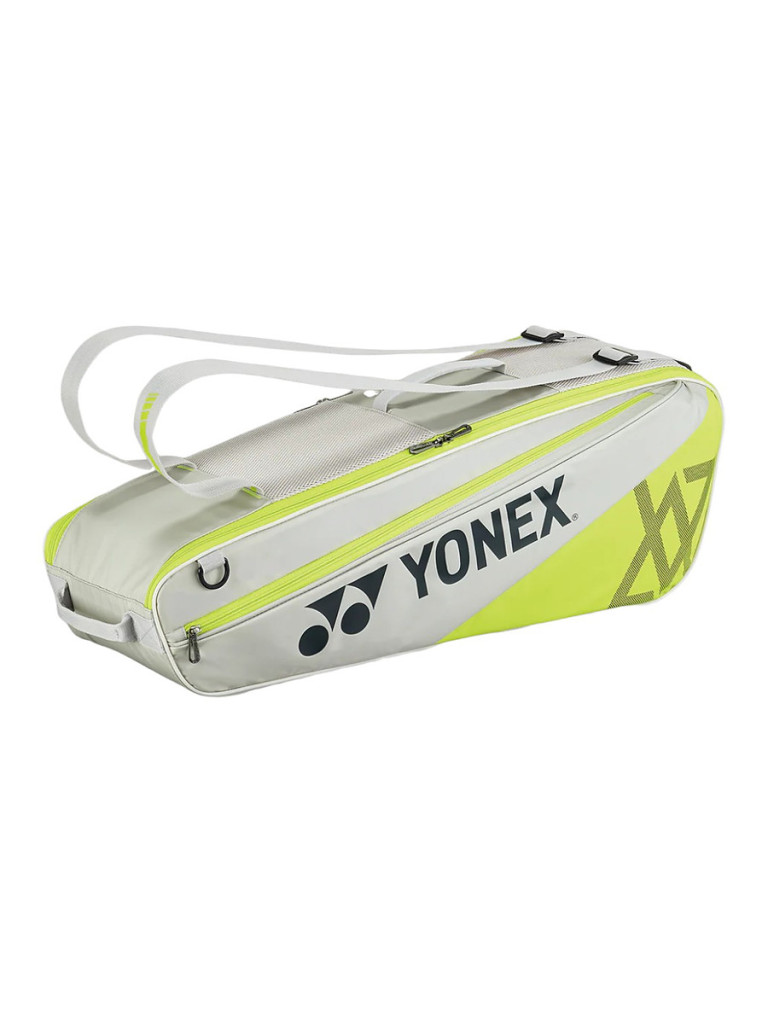 Чанта за бадминтон Yonex CLUB VA за 6 ракети - Grayish Beige