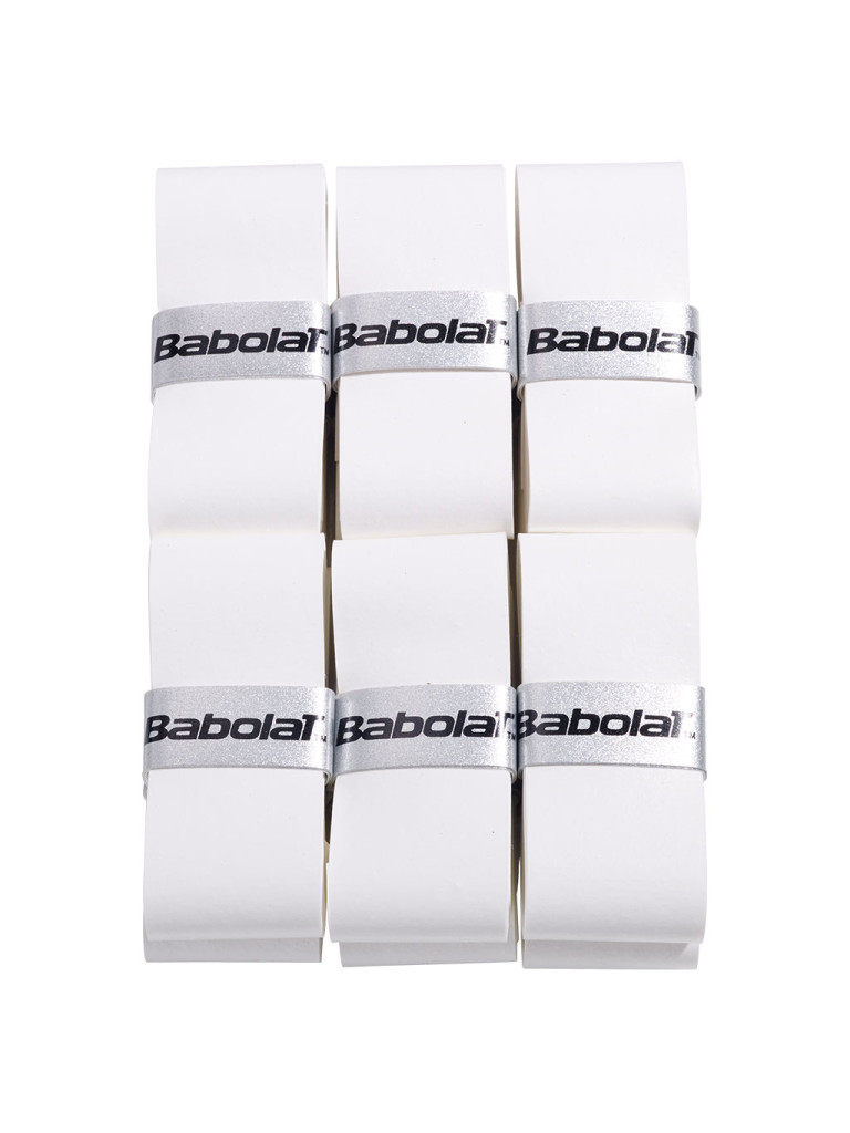 Овъргрип Babolat VS Original X12, бял