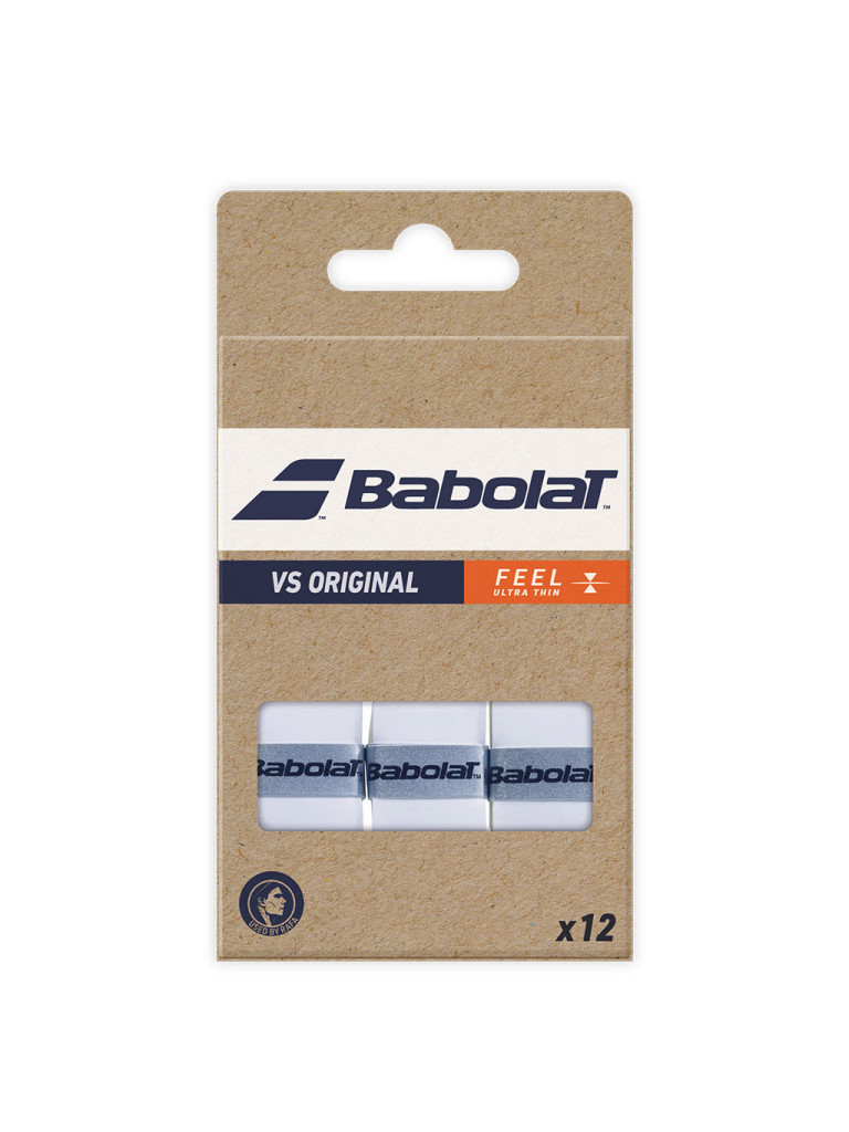Овъргрип Babolat VS Original X12, бял