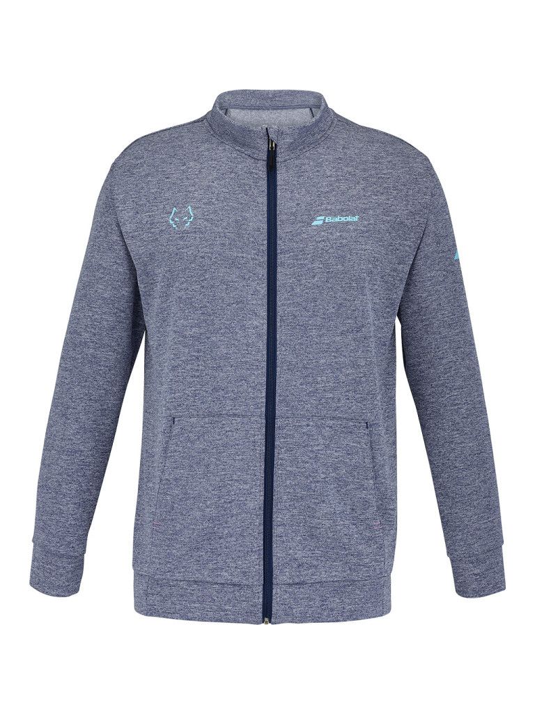 Мъжко яке за загрявка Babolat J. Lebron Estate Blue Hthr