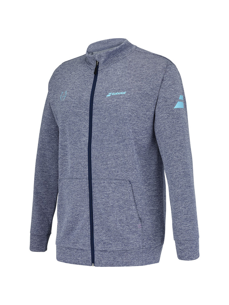 Мъжко яке за загрявка Babolat J. Lebron Estate Blue Hthr