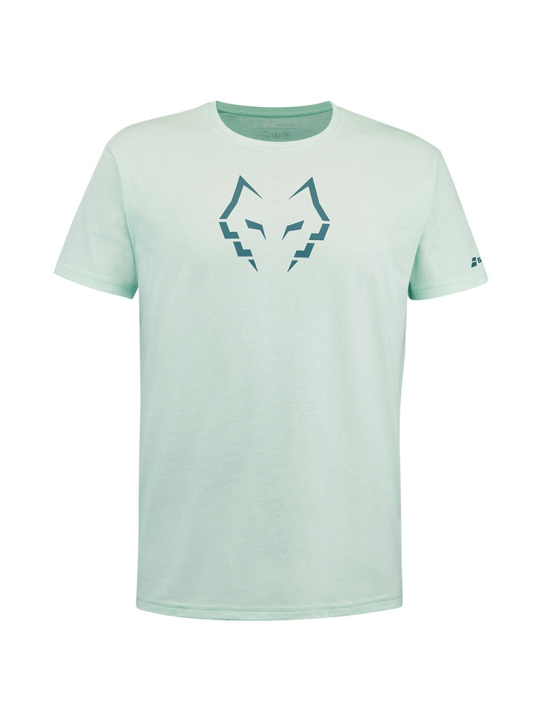 Babolat COTTON TEE LEBRON MISTY JADE мъжка тениска