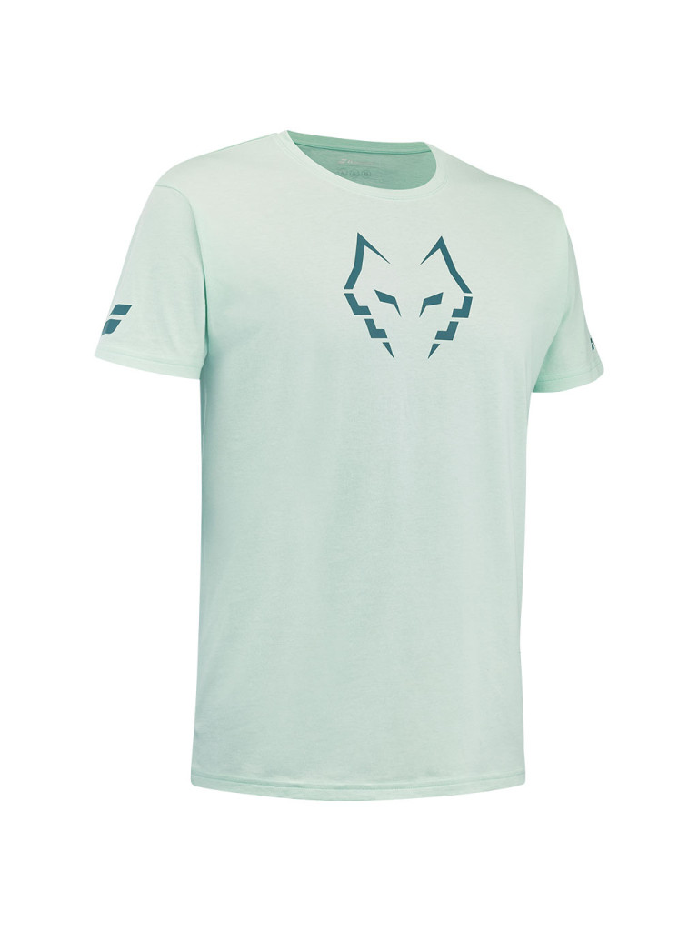 Babolat COTTON TEE LEBRON MISTY JADE мъжка тениска