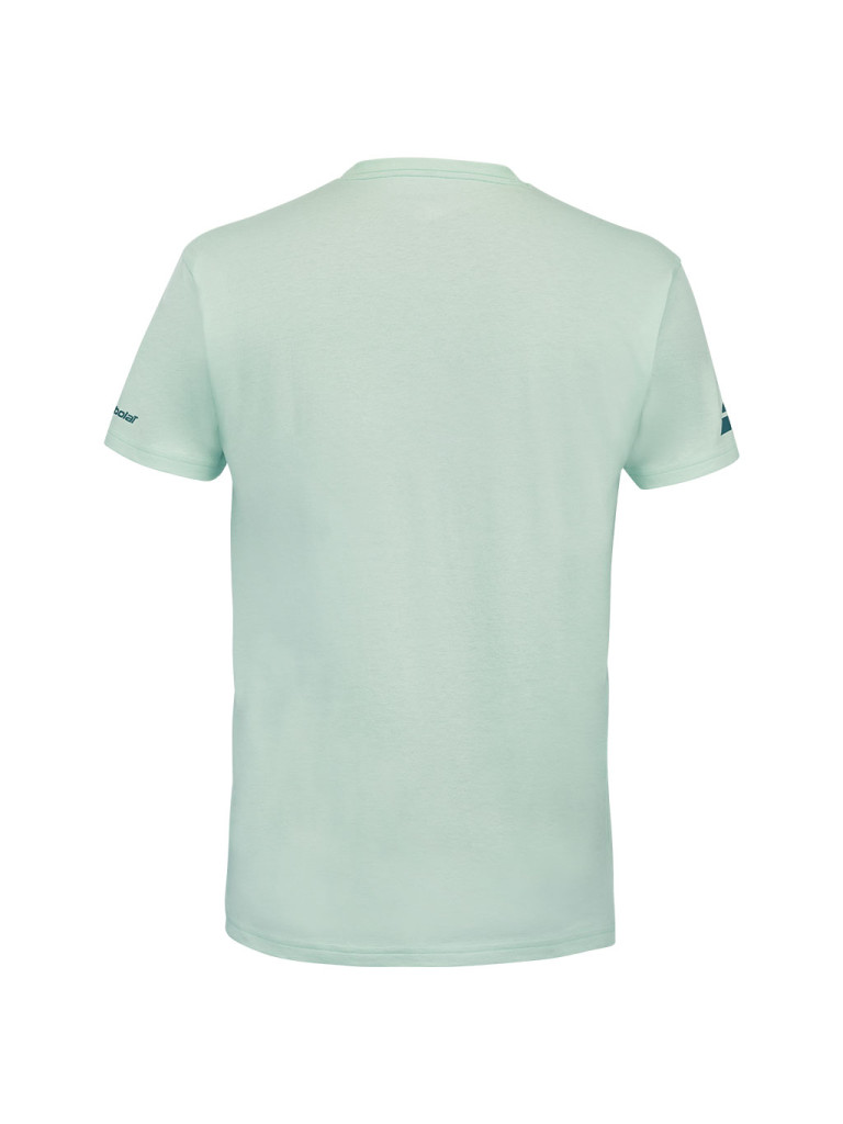 Babolat COTTON TEE LEBRON MISTY JADE мъжка тениска