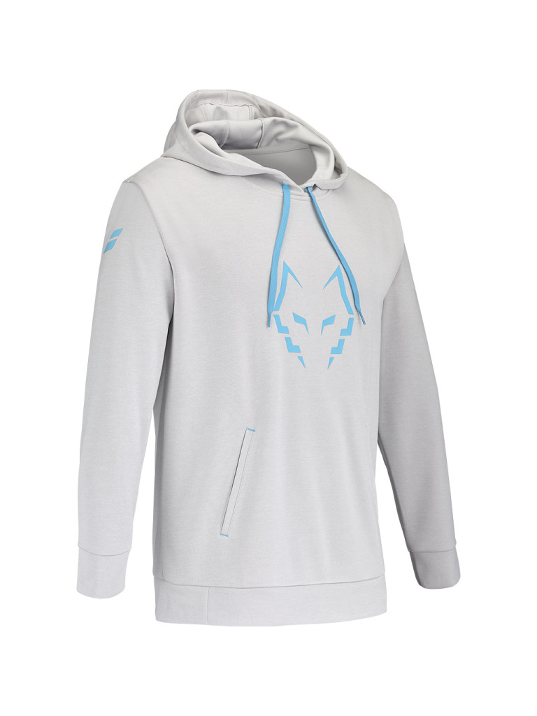 Babolat HOOD SWEAT J. LEBRON VAPOR HTHR 2025 суетшърт