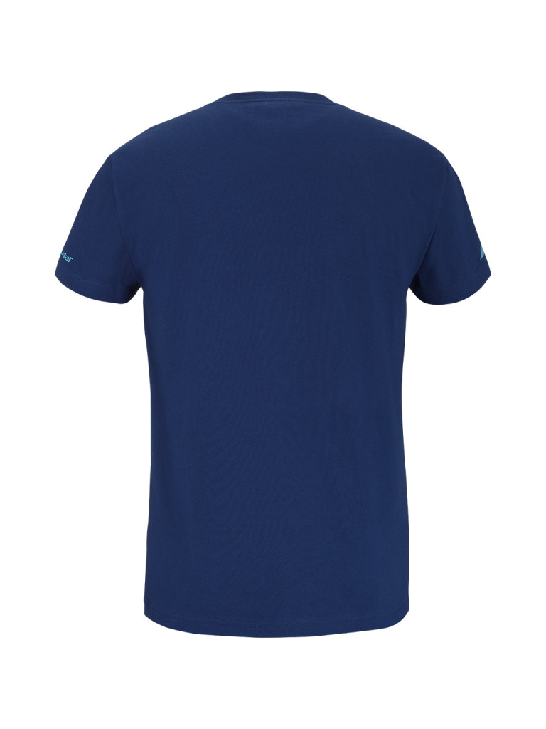Babolat COTTON TEE J. LEBRON ESTATE BLUE 2025 мъжка тениска