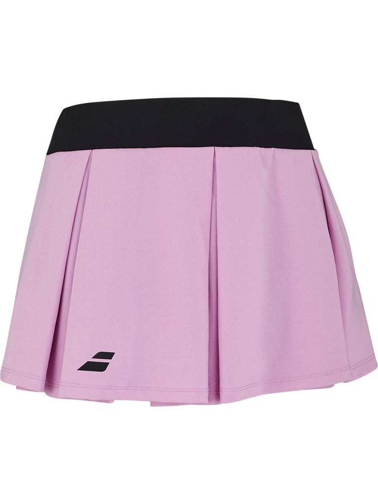 Дамска падел пола Babolat Padel Skirt Lilac Chiffon