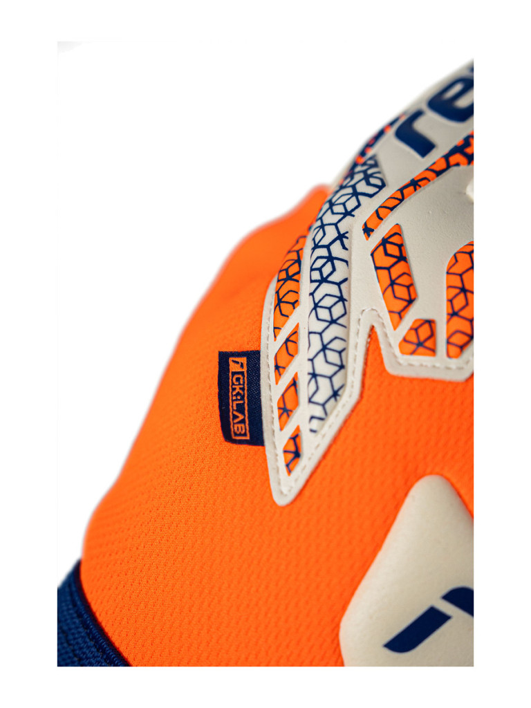 Вратарски ръкавици Reusch Attrakt Gold X NC 2025 - Orange-Blue-White