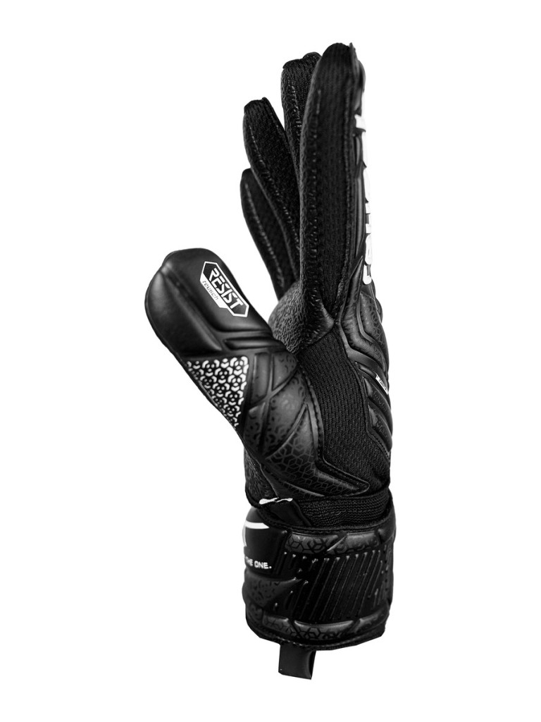 Детски вратарски ръкавици Reusch Attrakt Resist Junior 2025 - Black