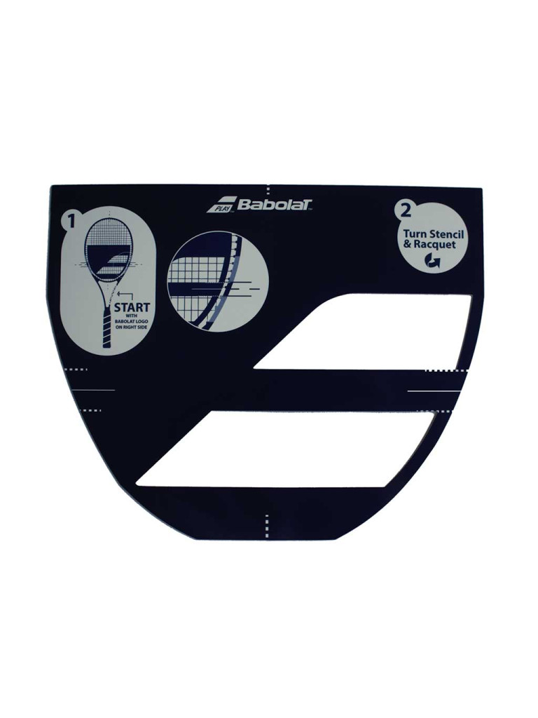 Шаблон за лого върху кордаж Babolat Stencil Logo Tennis